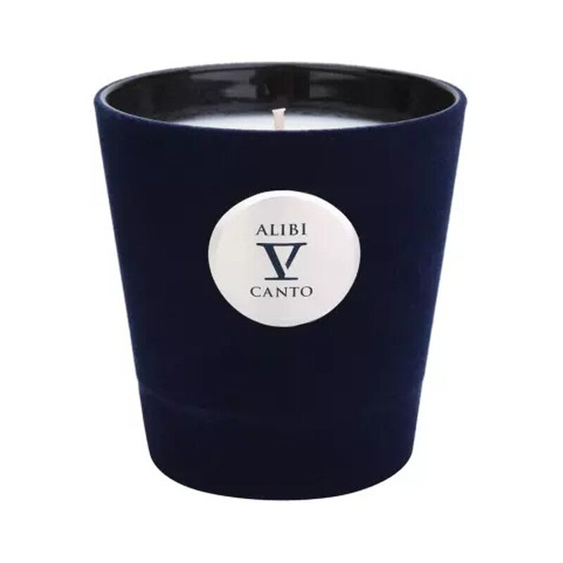 V Canto Unisex Magnificat Flocked Glass 8.4 oz Scented Candle (Wholesale) - Luxurious Fragrance Available Online in Hong Kong & China