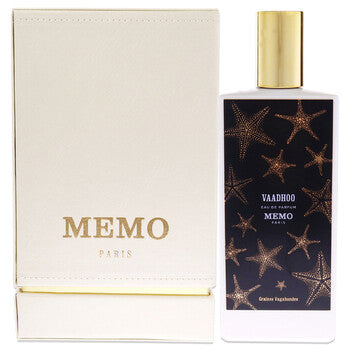 Memo Paris Vaadhoo by Memo Paris for Unisex 2.5 oz EDP Spray - Luxurious Fragrance Available Online in Hong Kong & China