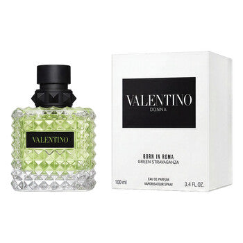Valentino Garavani Ladies Born In Roma Green Stravaganza EDP Spray 3.4 oz (Tester) (Wholesale) - Luxurious Fragrance Available Online in Hong Kong & China