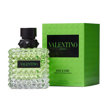 Valentino Garavani Ladies Born In Roma Green Stravaganza EDP Spray 3.4 oz (Tester) - Luxurious Fragrance Available Online in Hong Kong & China