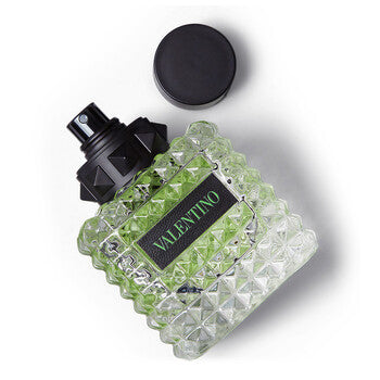 Valentino Garavani Ladies Born in Roma Green Stravaganza EDT Spray 1.7 oz (Wholesale) - Luxurious Fragrance Available Online in Hong Kong & China