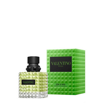 Valentino Garavani Ladies Born in Roma Green Stravaganza EDT Spray 1.7 oz - Luxurious Fragrance Available Online in Hong Kong & China