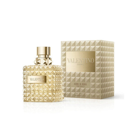 Valentino Garavani Ladies Born in Roma the Gold Donna EDP Spray 3.4 oz Fragrances (Wholesale) - Luxurious Fragrance Available Online in Hong Kong & China