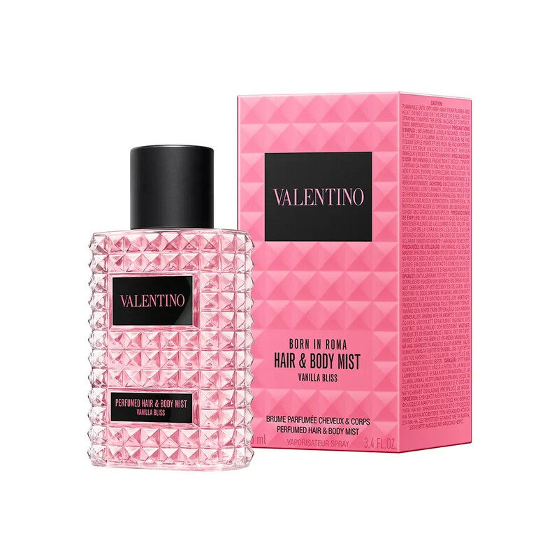 Valentino Garavani Ladies Born In Roma Vanilla Bliss Mist 3.4 oz Pink Fragrances - Luxurious Fragrance Available Online in Hong Kong & China