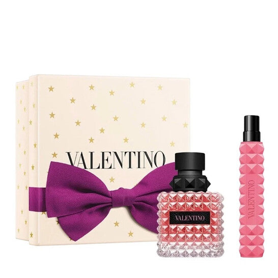 Valentino Garavani Ladies Donna Born In Roma Gift Set Fragrances (Wholesale) - Luxurious Fragrance Available Online in Hong Kong & China