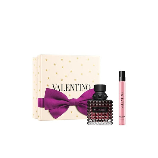 Valentino Garavani Ladies Donna Born In Roma Intense Gift Set Fragrances - Luxurious Fragrance Available Online in Hong Kong & China