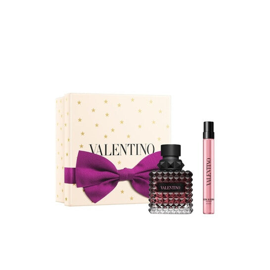 Valentino Garavani Ladies Donna Born In Roma Intense Gift Set Fragrances (Wholesale) - Luxurious Fragrance Available Online in Hong Kong & China