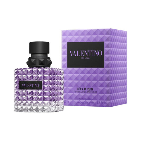 Valentino Garavani Ladies Donna Born In Roma Purple Melancholia EDP Spray 1.7 oz Fragrances - Luxurious Fragrance Available Online in Hong Kong & China