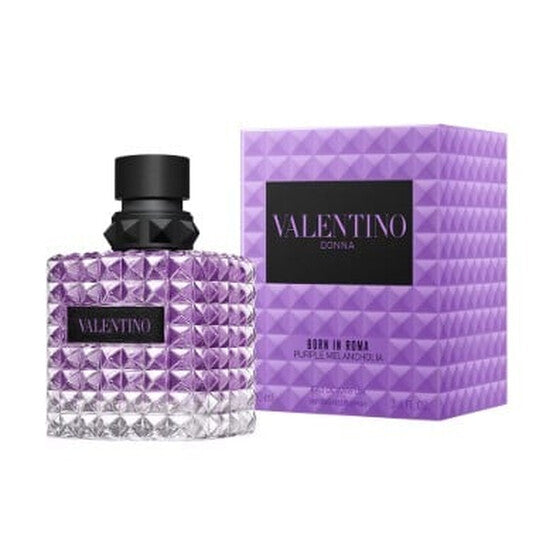 Valentino Garavani Ladies Donna Born In Roma Purple Melancholia EDP Spray 3.4 oz Fragrances - Luxurious Fragrance Available Online in Hong Kong & China