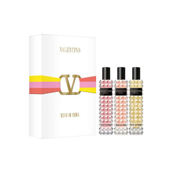 Valentino Garavani Ladies Mini Set Donna Born In Roma Gift Set Fragrances (Wholesale) - Luxurious Fragrance Available Online in Hong Kong & China