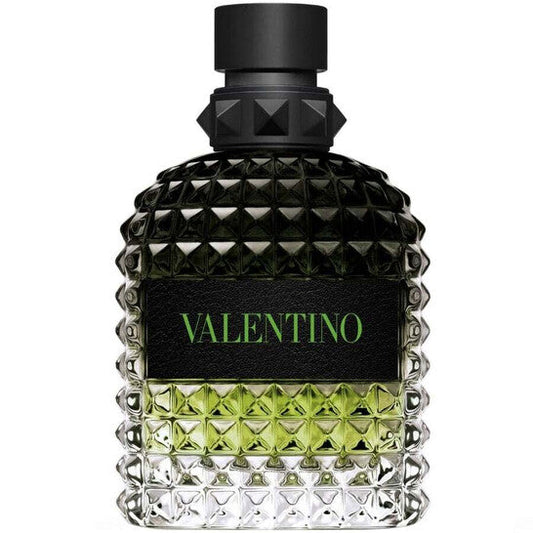 Valentino Garavani Men's Born In Roma Donna Green Stravaganza EDT Spray 3.4 oz (Tester) Fragrances (Wholesale) - Luxurious Fragrance Available Online in Hong Kong & China