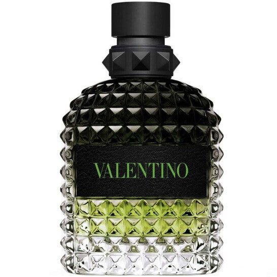 Valentino Garavani Men's Born In Roma Donna Green Stravaganza EDT Spray 3.4 oz (Tester) Fragrances - Luxurious Fragrance Available Online in Hong Kong & China