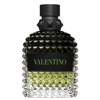 Valentino Garavani Men's Born in Roma Green Stravaganza EDT Spray 3.4 oz (Wholesale) - Luxurious Fragrance Available Online in Hong Kong & China