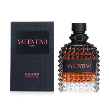 Valentino Garavani Men's Uomo Born In Roma Coral Fantasy EDT Spray 3.4 oz - Luxurious Fragrance Available Online in Hong Kong & China