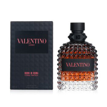 Valentino Garavani Men's Uomo Born In Roma Coral Fantasy EDT Spray 3.4 oz (Wholesale) - Luxurious Fragrance Available Online in Hong Kong & China