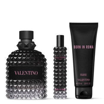 Valentino Garavani Men's Uomo Born In Roma Gift Set - Luxurious Fragrance Available Online in Hong Kong & China