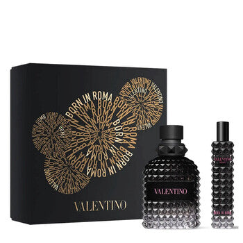 Valentino Garavani Men's Uomo Born In Roma 2pcs EDT Gift Set Fragrances (Wholesale) - Luxurious Fragrance Available Online in Hong Kong & China