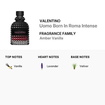Valentino Garavani Men's Uomo Born In Roma Intense EDP 3.4 oz (Tester) Fragrances (Wholesale) - Luxurious Fragrance Available Online in Hong Kong & China