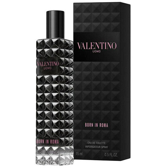Valentino Garavani Men's Uomo Born In Roma Intense EDP Spray 0.5 oz Fragrances - Luxurious Fragrance Available Online in Hong Kong & China