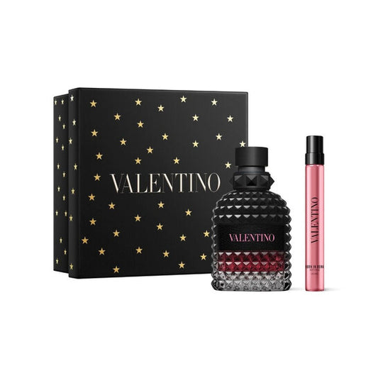 Valentino Garavani Men's Uomo Born In Roma Intense Gift Set Fragrances (Wholesale) - Luxurious Fragrance Available Online in Hong Kong & China