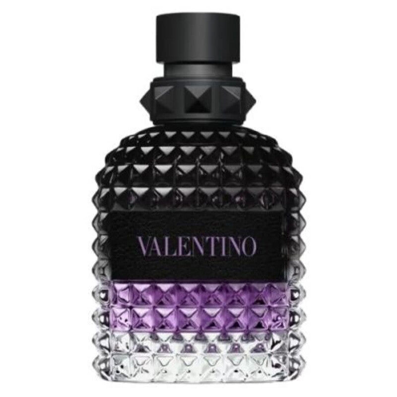 Valentino Garavani Men's Uomo Born In Roma Purple Melancholia EDT Spray 3.4 oz (Tester) Fragrances (Wholesale) - Luxurious Fragrance Available Online in Hong Kong & China