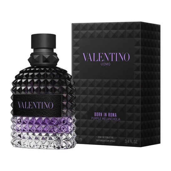 Valentino Garavani Men's Uomo Born In Roma Purple Melancholia EDT Spray 3.4 oz Fragrances (Wholesale) - Luxurious Fragrance Available Online in Hong Kong & China