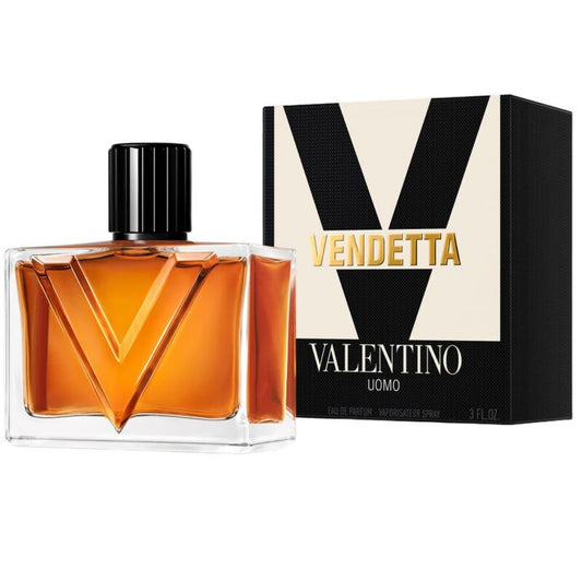 Valentino Garavani Men's Vendeta Uomo EDP Splash 3.0 oz Fragrances (Wholesale) - Luxurious Fragrance Available Online in Hong Kong & China