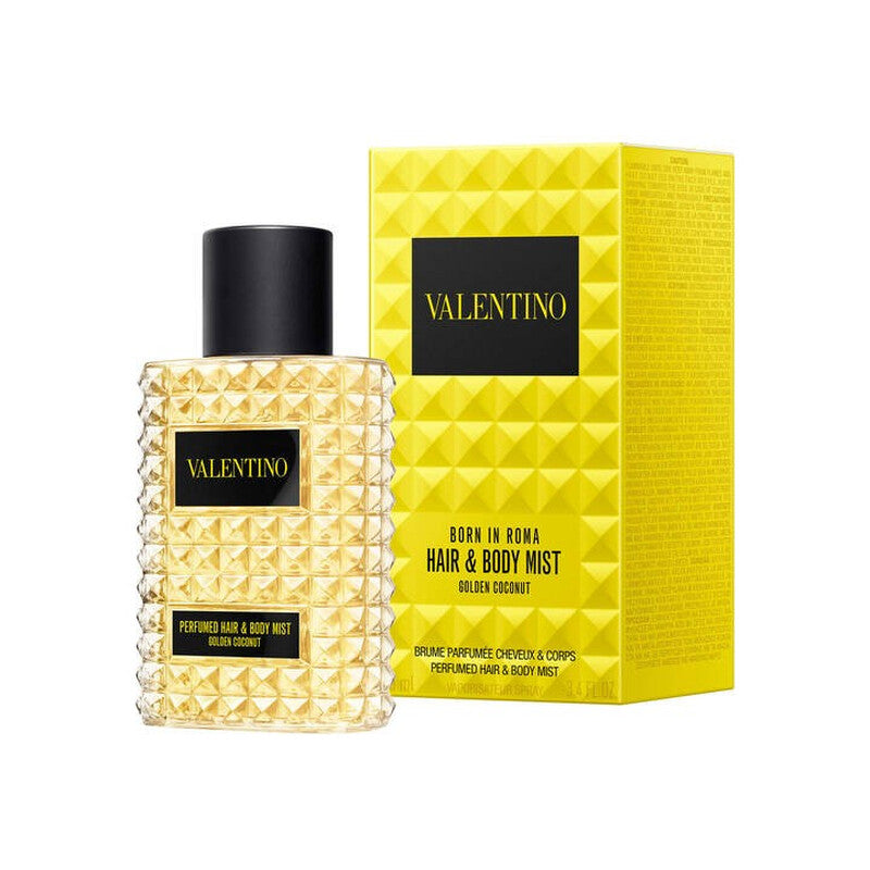 Valentino Garavani Unisex Born In Roma Golden Coconut Mist 3.4 oz Yellow Fragrances - Luxurious Fragrance Available Online in Hong Kong & China