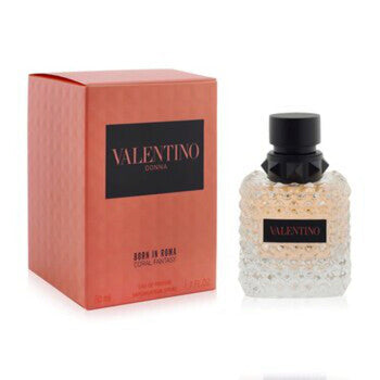 Valentino Garavani - Valentino Donna Born In Roma Coral Fantasy Eau De Parfum Spray 50ml / 1.7oz (Wholesale) - Luxurious Fragrance Available Online in Hong Kong & China