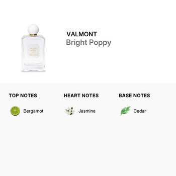 Valmont Unisex Bright Poppy EDT Spray 3.4 oz Fragrances (Wholesale) - Luxurious Fragrance Available Online in Hong Kong & China