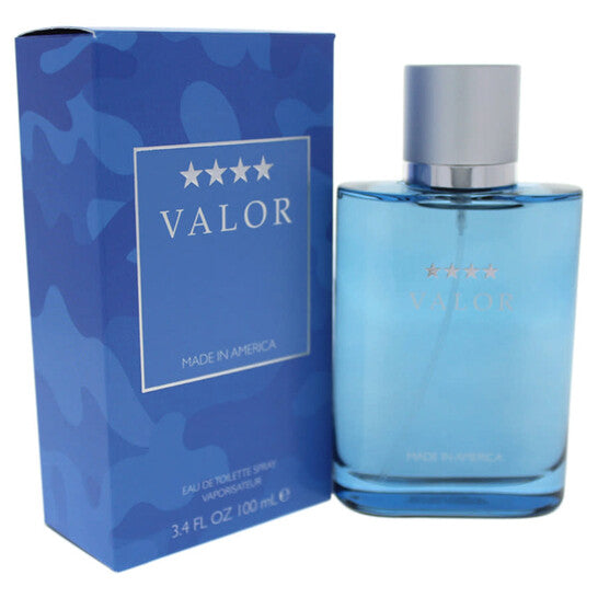Dana Valor by Dana for Men - 3.4 oz EDT Spray - Luxurious Fragrance Available Online in Hong Kong & China