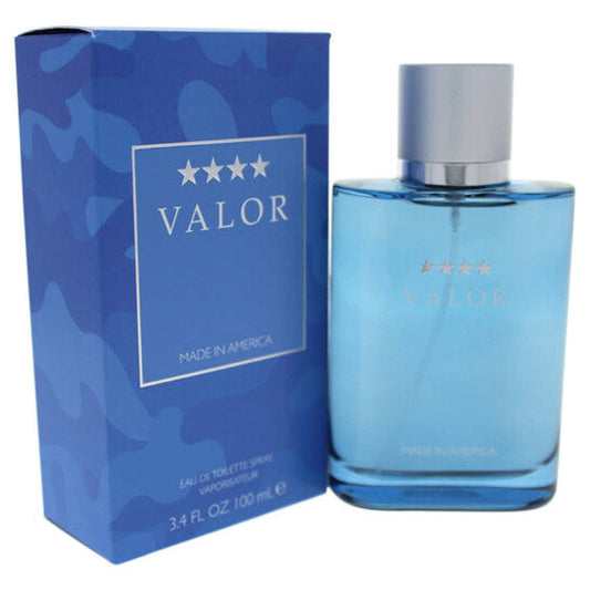 Dana Valor by Dana for Men - 3.4 oz EDT Spray (Wholesale) - Luxurious Fragrance Available Online in Hong Kong & China