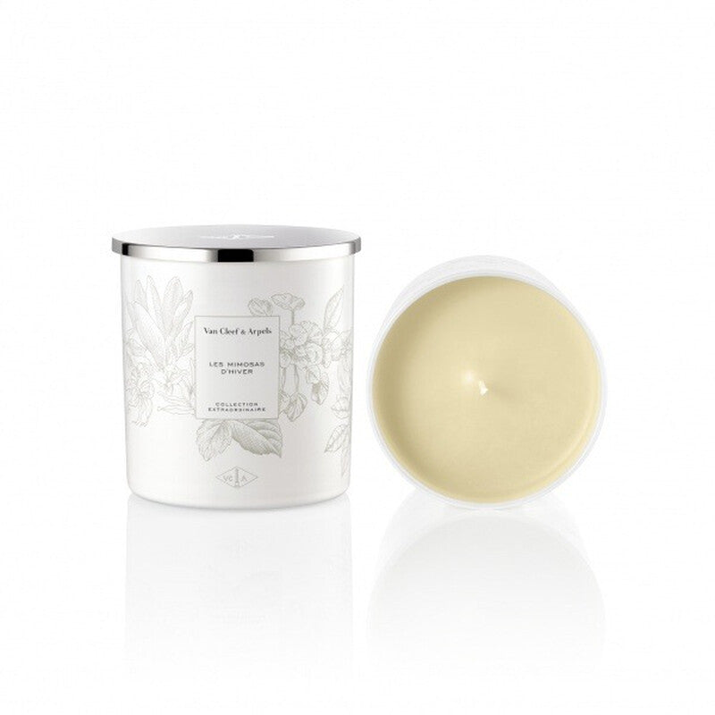 Van Cleef & Arpels Unisex Les Mimosas d'Hiver 8.4 oz Scented Candle - Luxurious Fragrance Available Online in Hong Kong & China