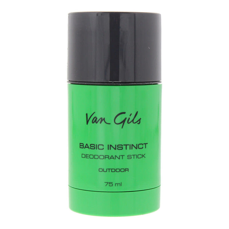 Van Gils Men's Basic Instinct Deodorant Stick 2.5 oz Fragrances - Luxurious Fragrance Available Online in Hong Kong & China