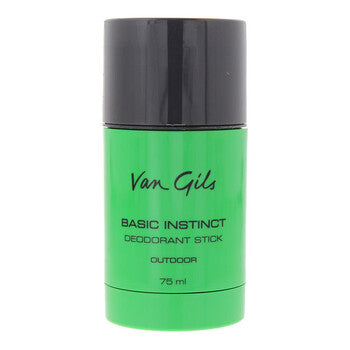 Van Gils Men's Basic Instinct Deodorant Stick 2.5 oz Fragrances (Wholesale) - Luxurious Fragrance Available Online in Hong Kong & China