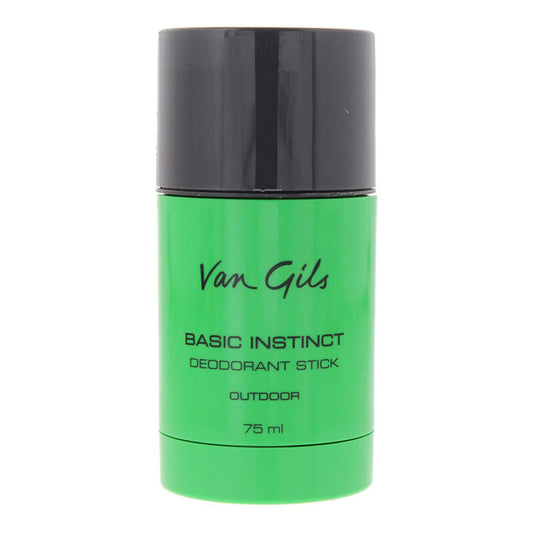 Van Gils Men's Basic Instinct Deodorant Stick 2.5 oz Fragrances (Wholesale) - Luxurious Fragrance Available Online in Hong Kong & China