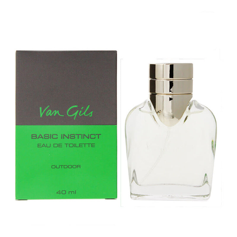 Van Gils Men's Basic Instinct EDT 1.35 oz Fragrances - Luxurious Fragrance Available Online in Hong Kong & China