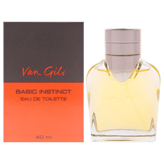 Van Gils Men's Basic Instinct EDT Spray 1.35 oz Fragrances - Luxurious Fragrance Available Online in Hong Kong & China
