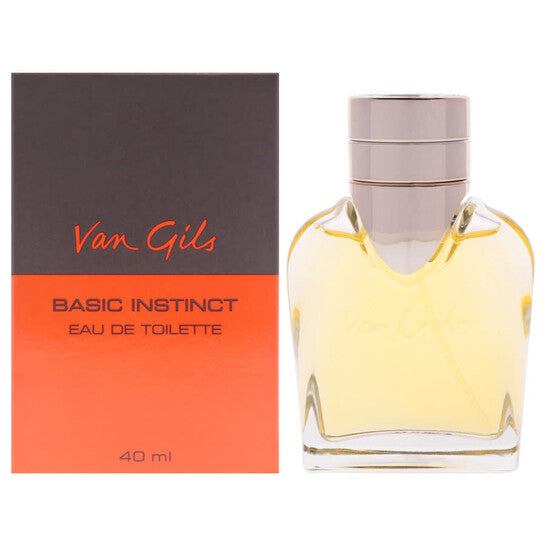Van Gils Men's Basic Instinct EDT Spray 1.35 oz Fragrances (Wholesale) - Luxurious Fragrance Available Online in Hong Kong & China