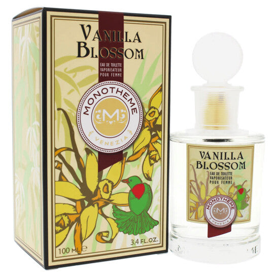 Monotheme Vanilla Blossom by Monotheme for Women - 3.4 oz EDT Spray - Luxurious Fragrance Available Online in Hong Kong & China