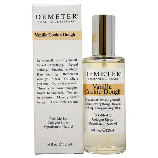 Demeter Vanilla Cookie Dough by Demeter for Unisex - 4 oz Cologne Spray - Luxurious Fragrance Available Online in Hong Kong & China