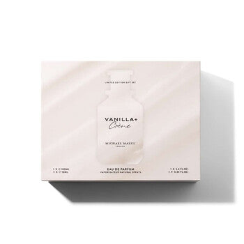 Michael Malul Ladies Vanilla+Creme Gift Set Fragrances (Wholesale) - Luxurious Fragrance Available Online in Hong Kong & China