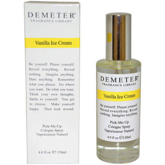 Demeter Ladies Vanilla Ice Cream EDC Spray 4.0 oz - Luxurious Fragrance Available Online in Hong Kong & China