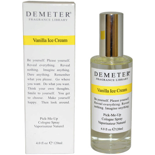 Demeter Ladies Vanilla Ice Cream EDC Spray 4.0 oz - Luxurious Fragrance Available Online in Hong Kong & China