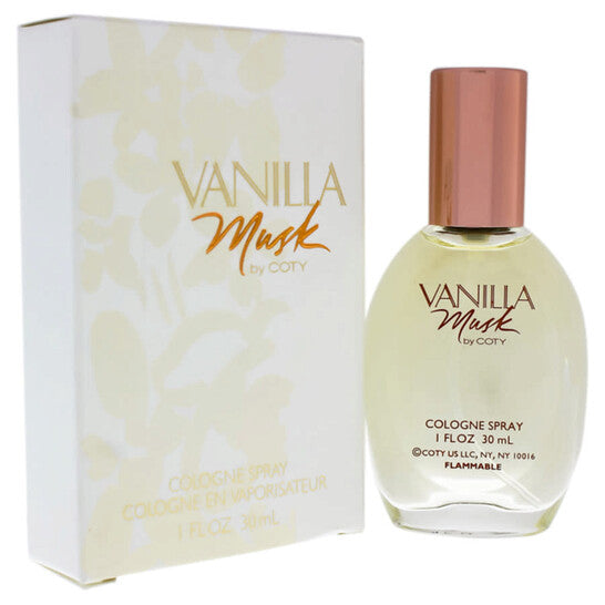 Coty Vanilla Musk / Coty Cologne Spray 1.0 oz (w) (Wholesale) - Luxurious Fragrance Available Online in Hong Kong & China
