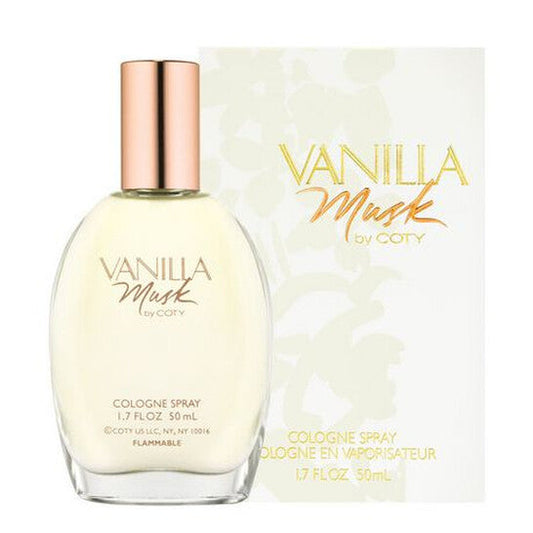 Coty Vanilla Musk / Coty Cologne Spray 1.7 oz (w) (Wholesale) - Luxurious Fragrance Available Online in Hong Kong & China