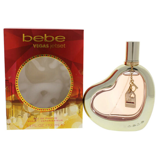 Bebe Vegas Jetset by Bebe for Women - 3.4 oz EDP Spray - Luxurious Fragrance Available Online in Hong Kong & China