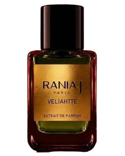 Rania J. Veliahtte - premium fragrance for sophisticated tastes.