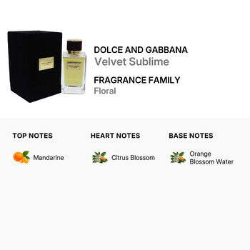 Dolce & Gabbana Velvet Sublime by Dolce and Gabbana for Women - 5 oz EDP Spray (Wholesale) - Luxurious Fragrance Available Online in Hong Kong & China