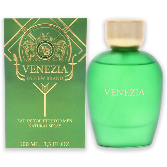 New Brand Venezia by New Brand for Men - 3.3 oz EDT Spray (Wholesale) - Luxurious Fragrance Available Online in Hong Kong & China